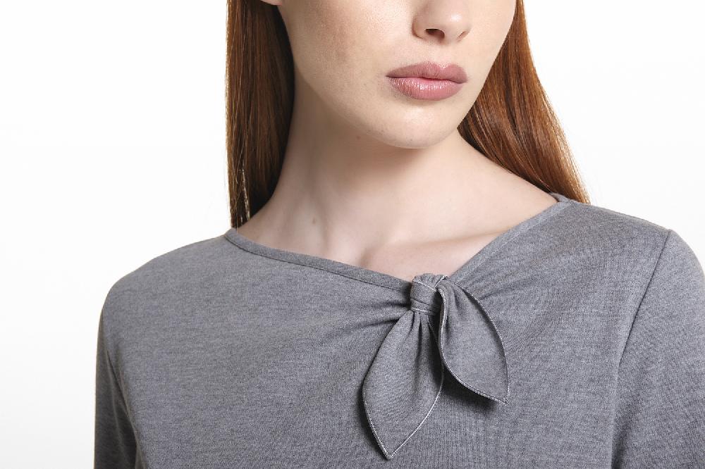 Verdiani Pigiama Interlock Cotone e Flanella Sostegno trimestrale