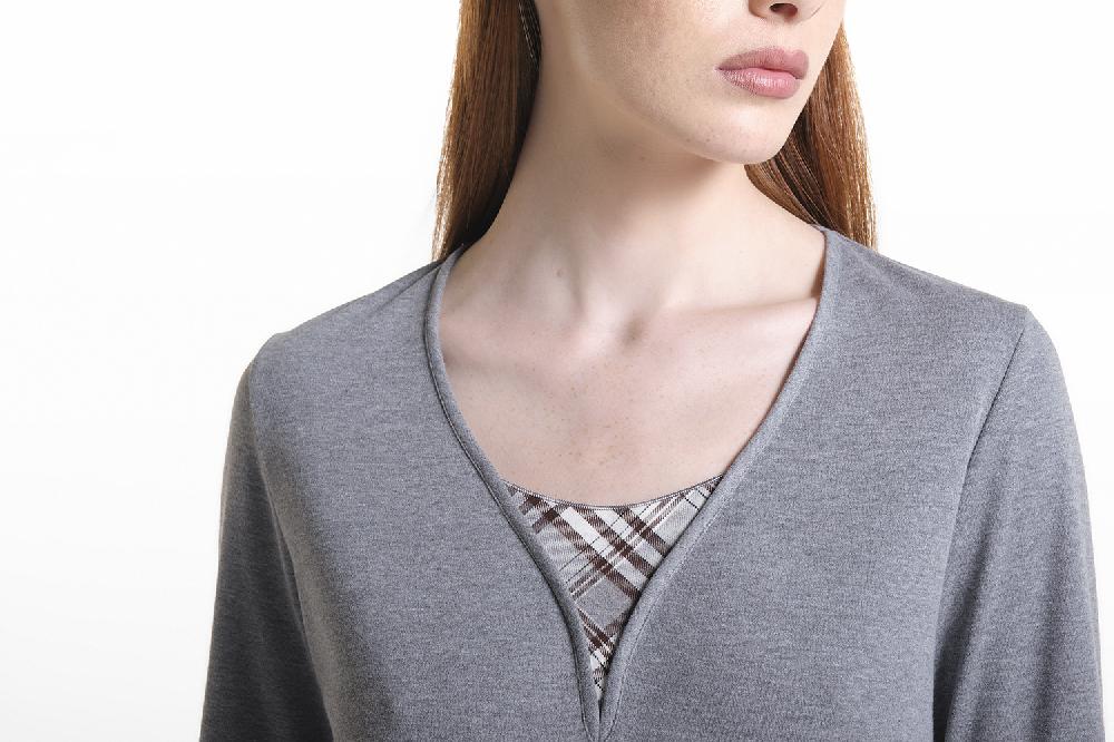 Verdiani Camicia Interlock Cotone Promozione