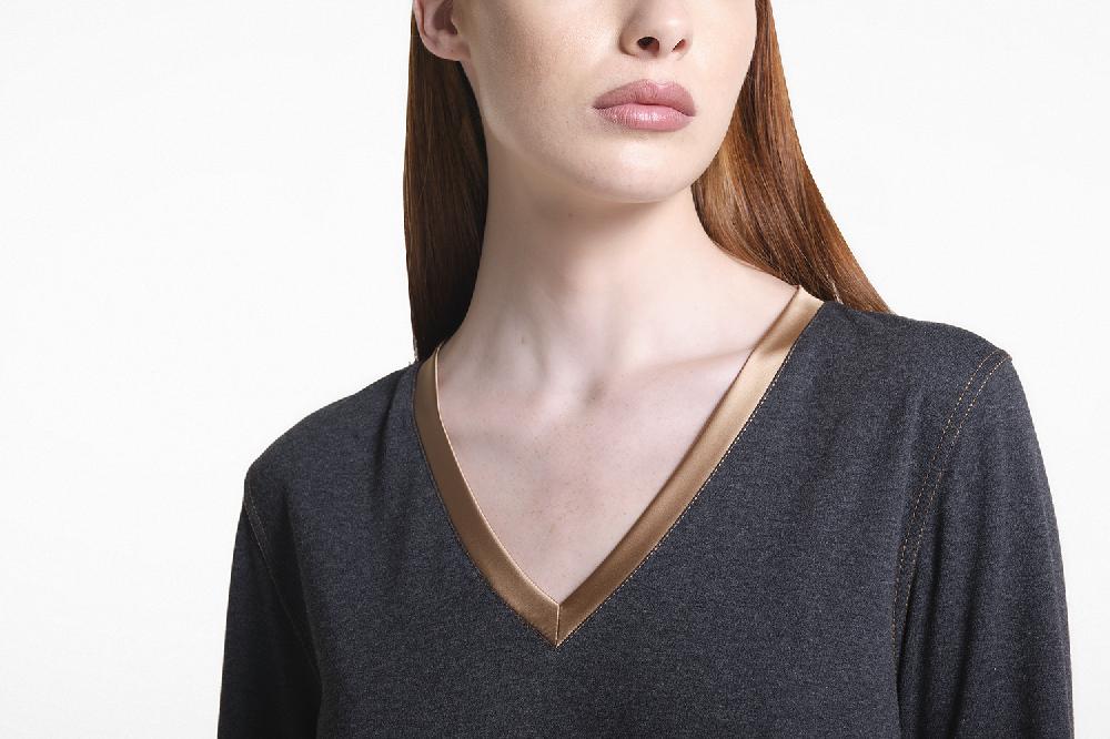 Verdiani Camicia Interlock Cotone Acquista Ora