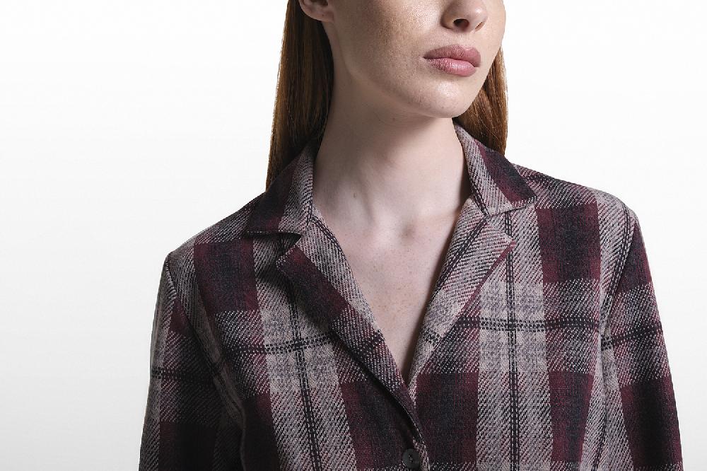 Verdiani Pigiama Punto Milano Tartan Online