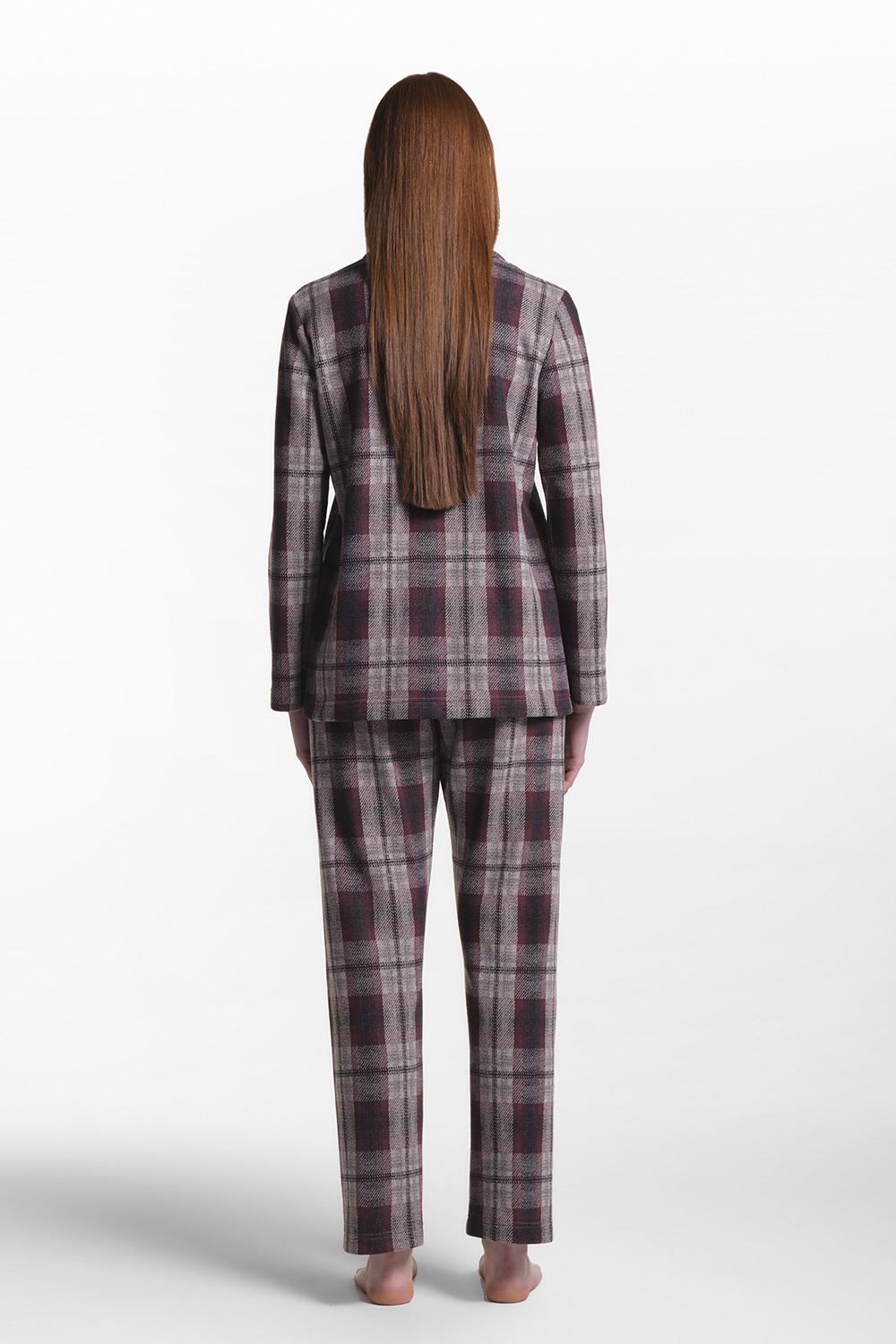Verdiani Pigiama Punto Milano Tartan Online
