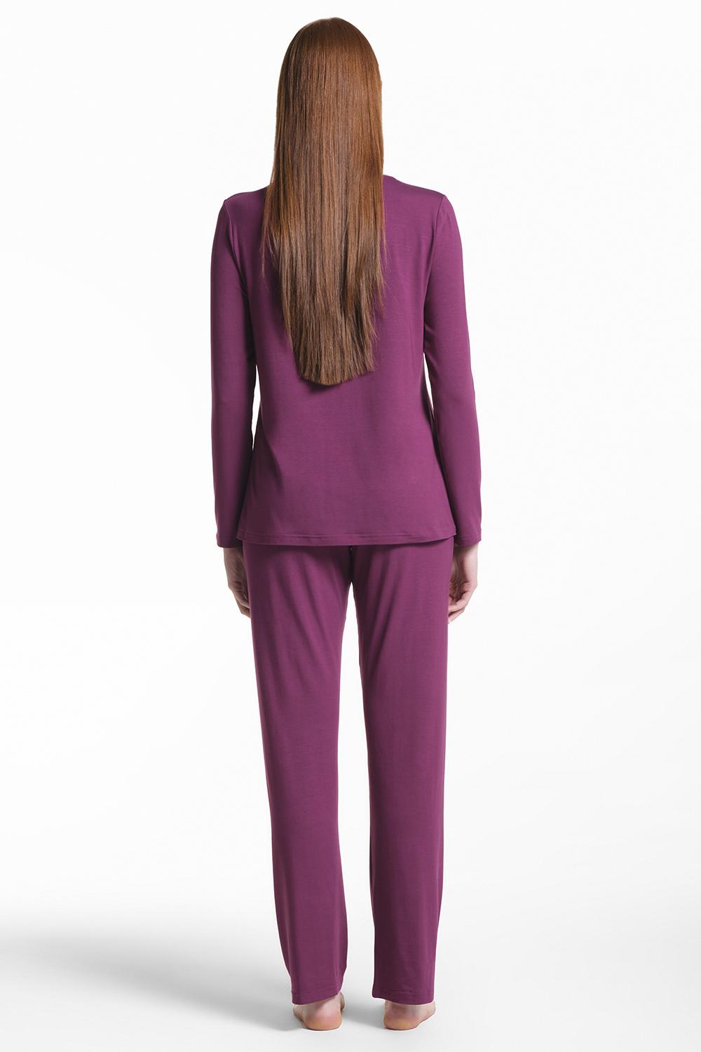 Verdiani Pigiama Micromodal Tencel In Vendita