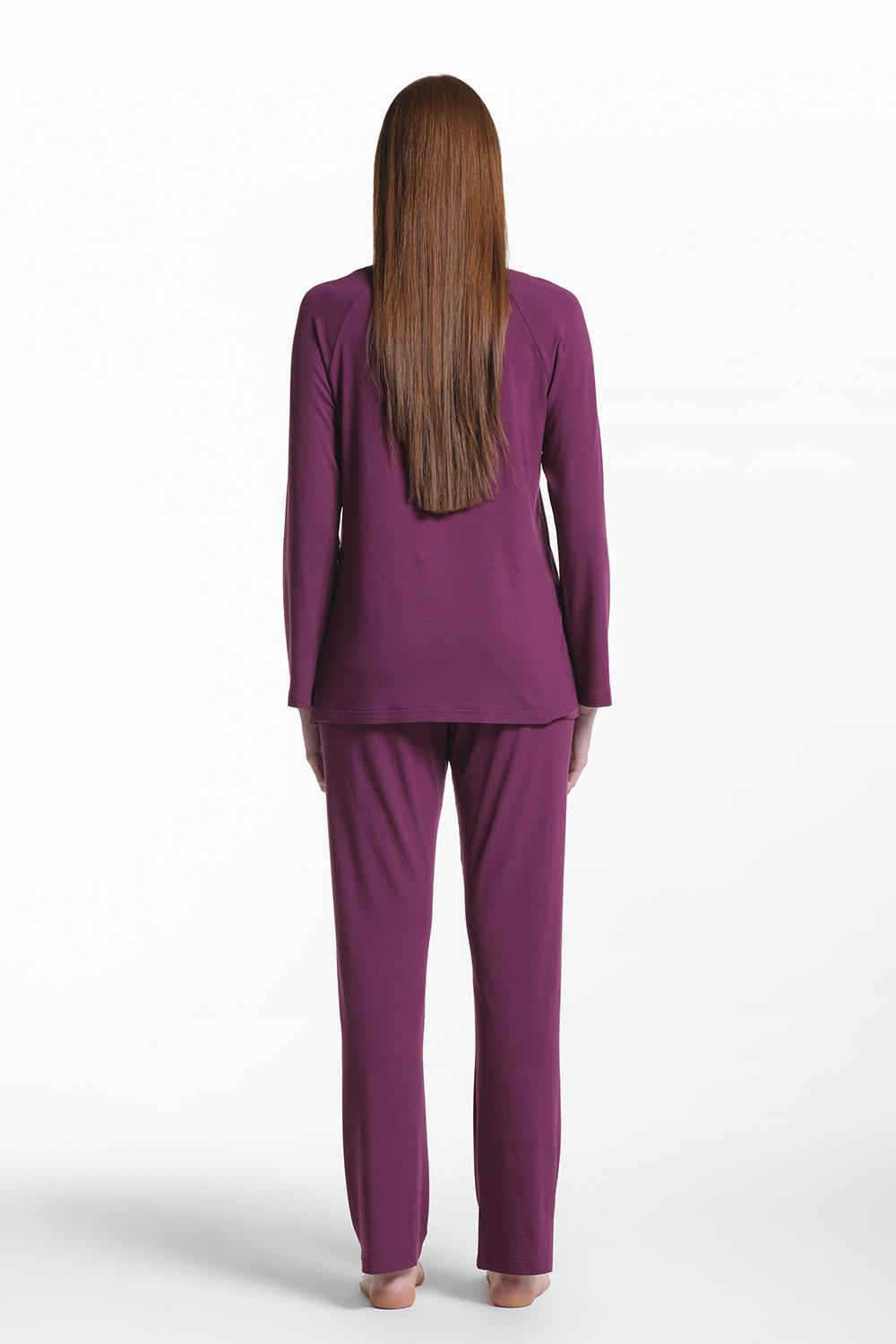 Verdiani Pigiama Micromodal Tencel Offerte