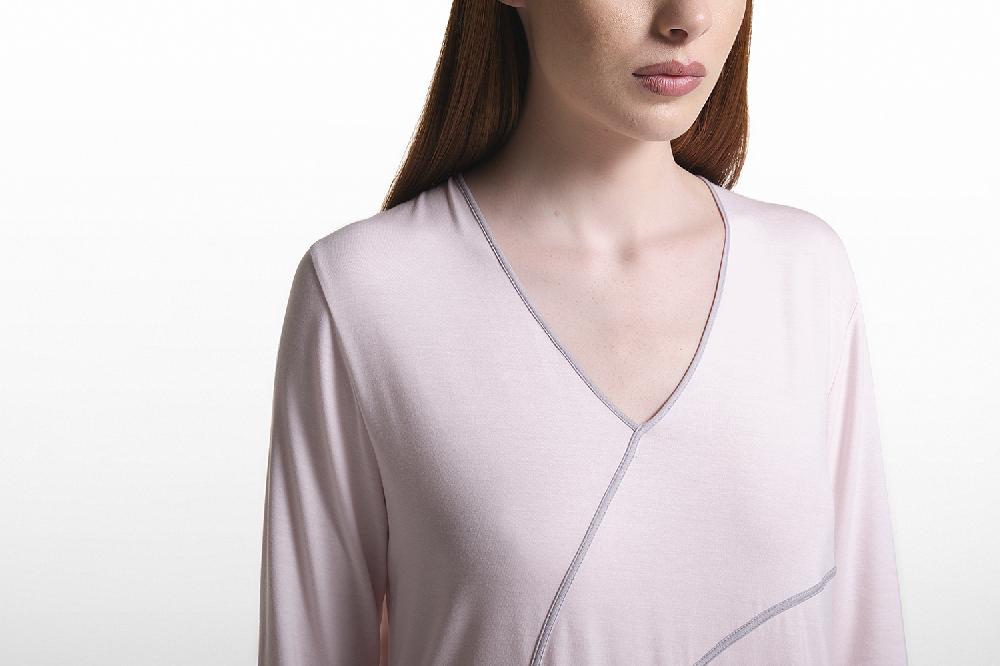 Verdiani Camicia Micromodal Tencel Vendita Calda