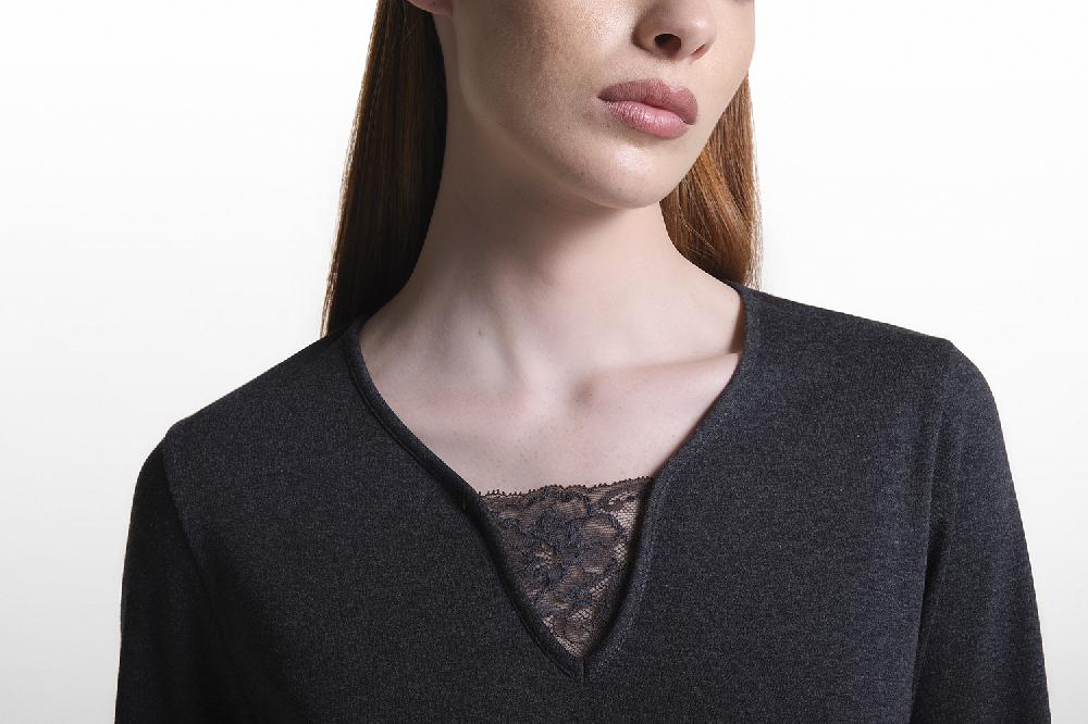 Verdiani Camicia Interlock Cotone Vendite Flash