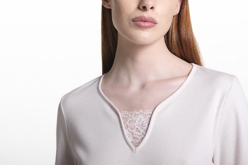 Verdiani Pigiama Interlock Cotone In Saldo