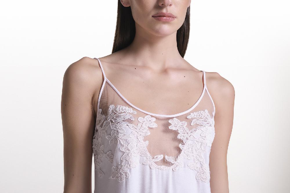 Verdiani Sottoveste Micromodal Tencel Nuova