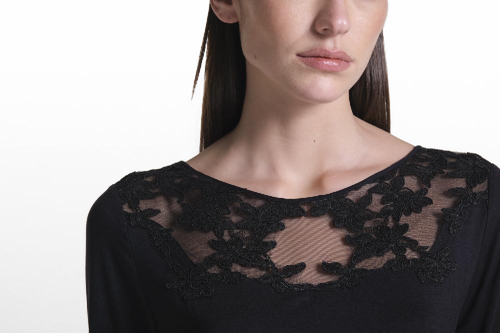 Verdiani Pigiama Micromodal Tencel Italia