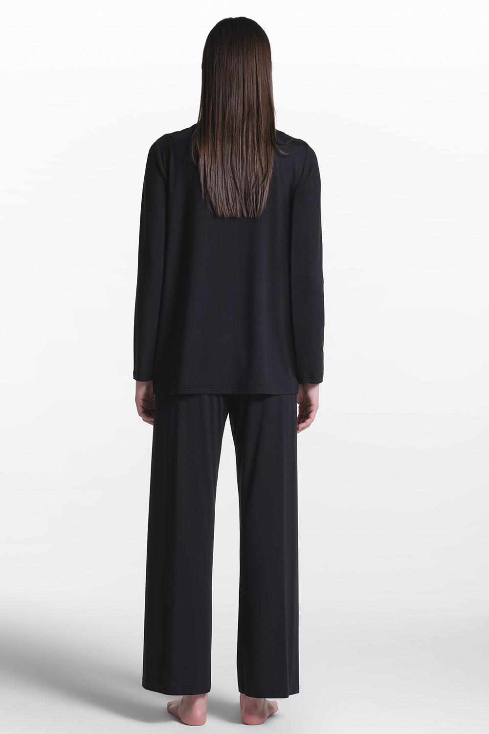 Verdiani Pigiama Micromodal Tencel Italia