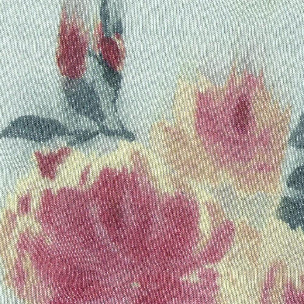 Verdiani Camicia Viscosa Stampa Fiore Qualità Garantita