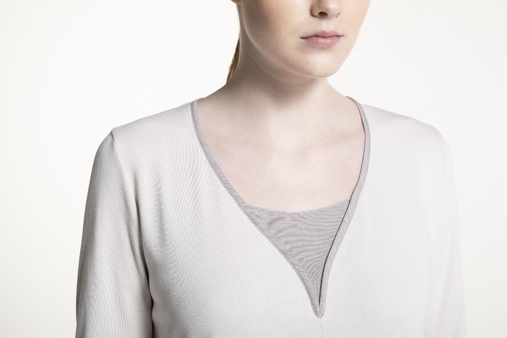 Verdiani Camicia Cotone Interlock Acquista Ora