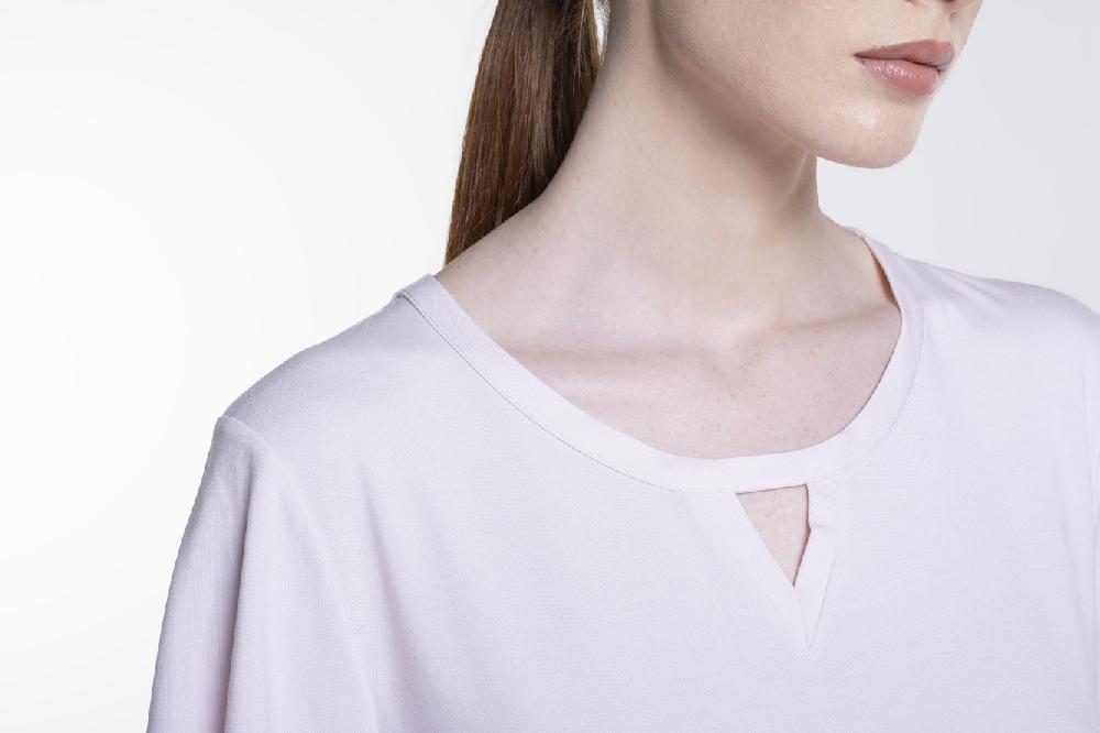 Verdiani Pigiama Modal Tencel+Mussola Cotone Offerta