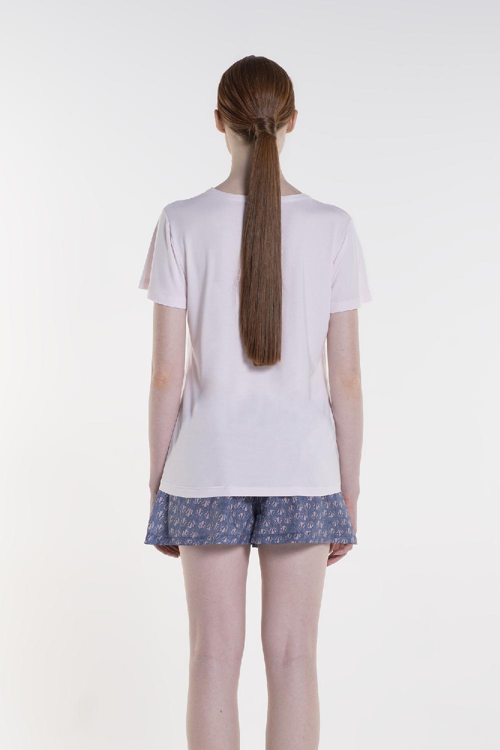 Verdiani Pigiama Modal Tencel+Mussola Cotone Offerta