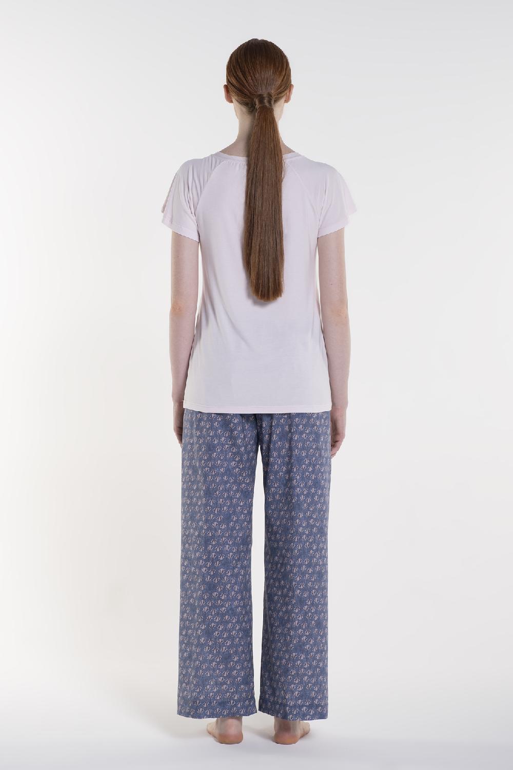 Verdiani Pigiama Modal Tencel+Mussola Cotone Online