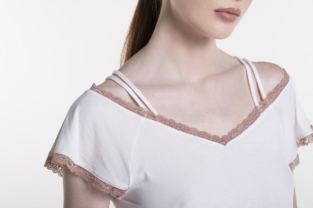 Verdiani Pigiama Modal Tencel Vendita Economica