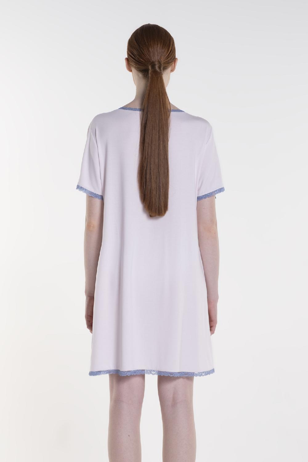 Verdiani Camicia Modal Tencel Saldi Di Fabbrica