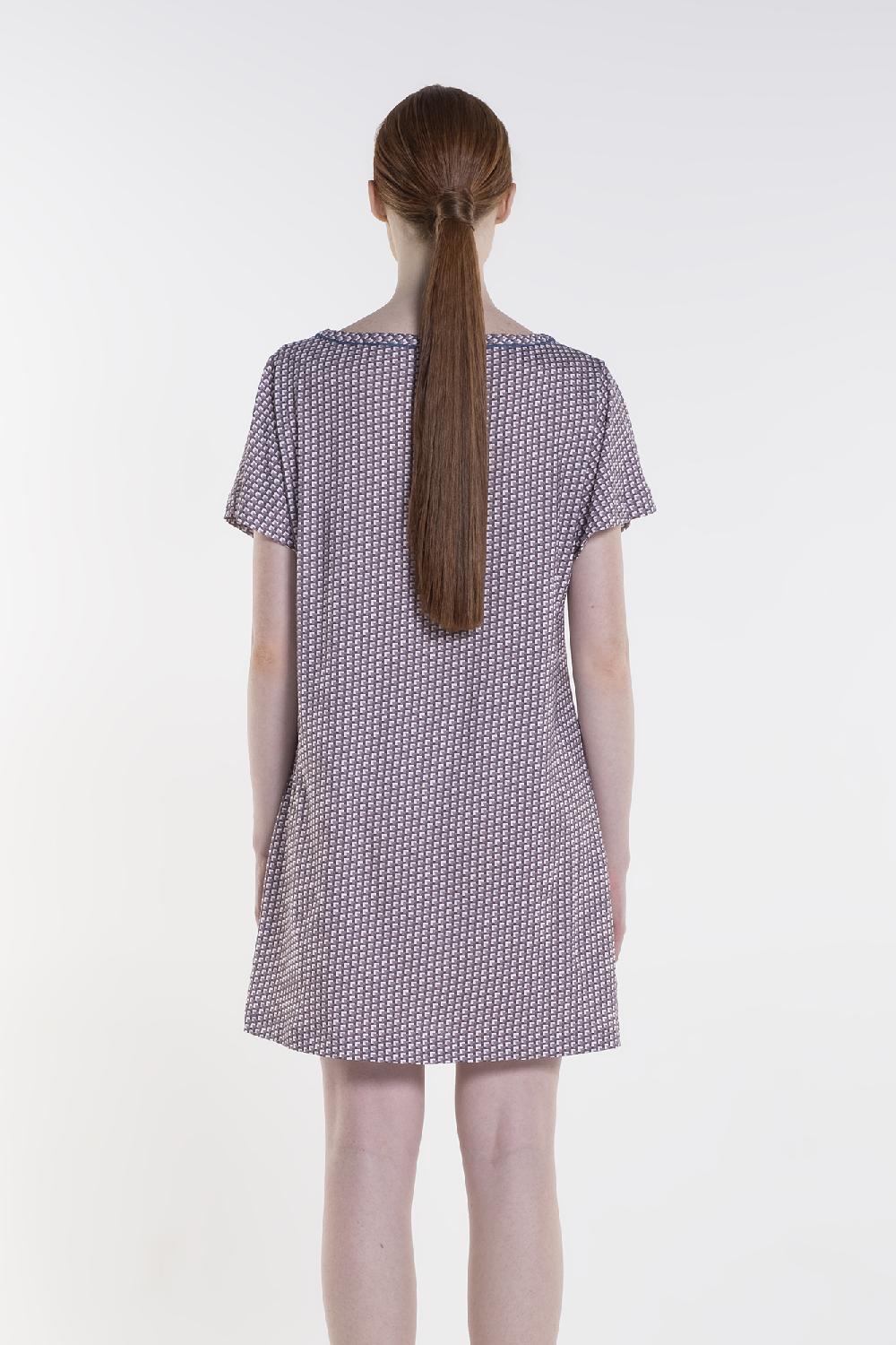 Verdiani Camicia Jersey Cotone Stampa Negozio