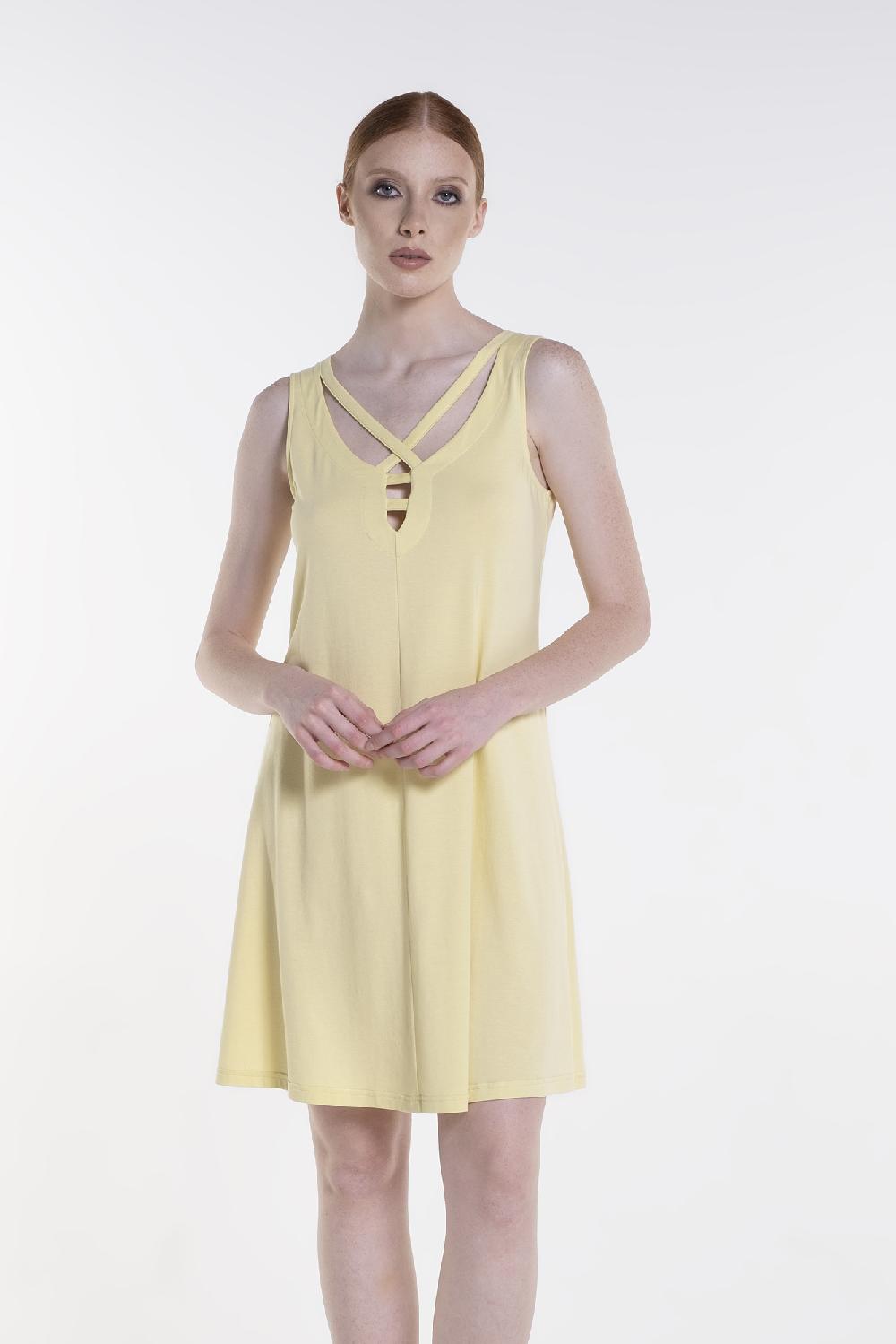 Verdiani Sottoveste Modal Tencel In Linea