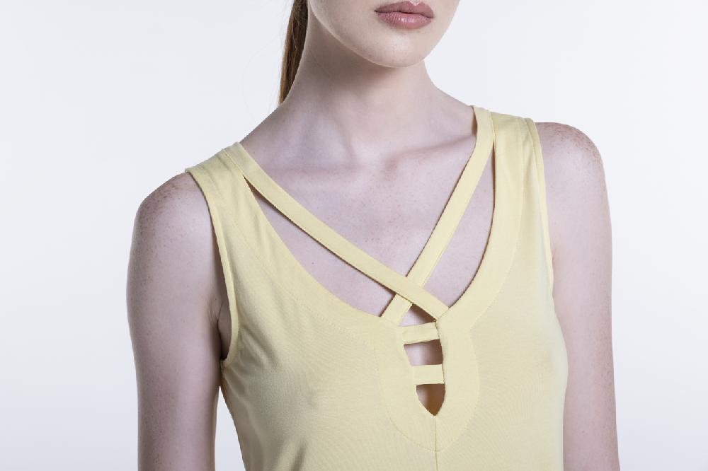 Verdiani Sottoveste Modal Tencel In Linea