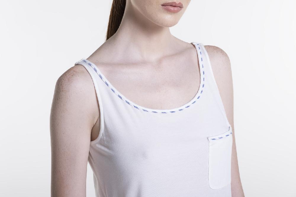 Verdiani Pigiama Modal Tencel + Lino/Cotone Spedizione Gratuita