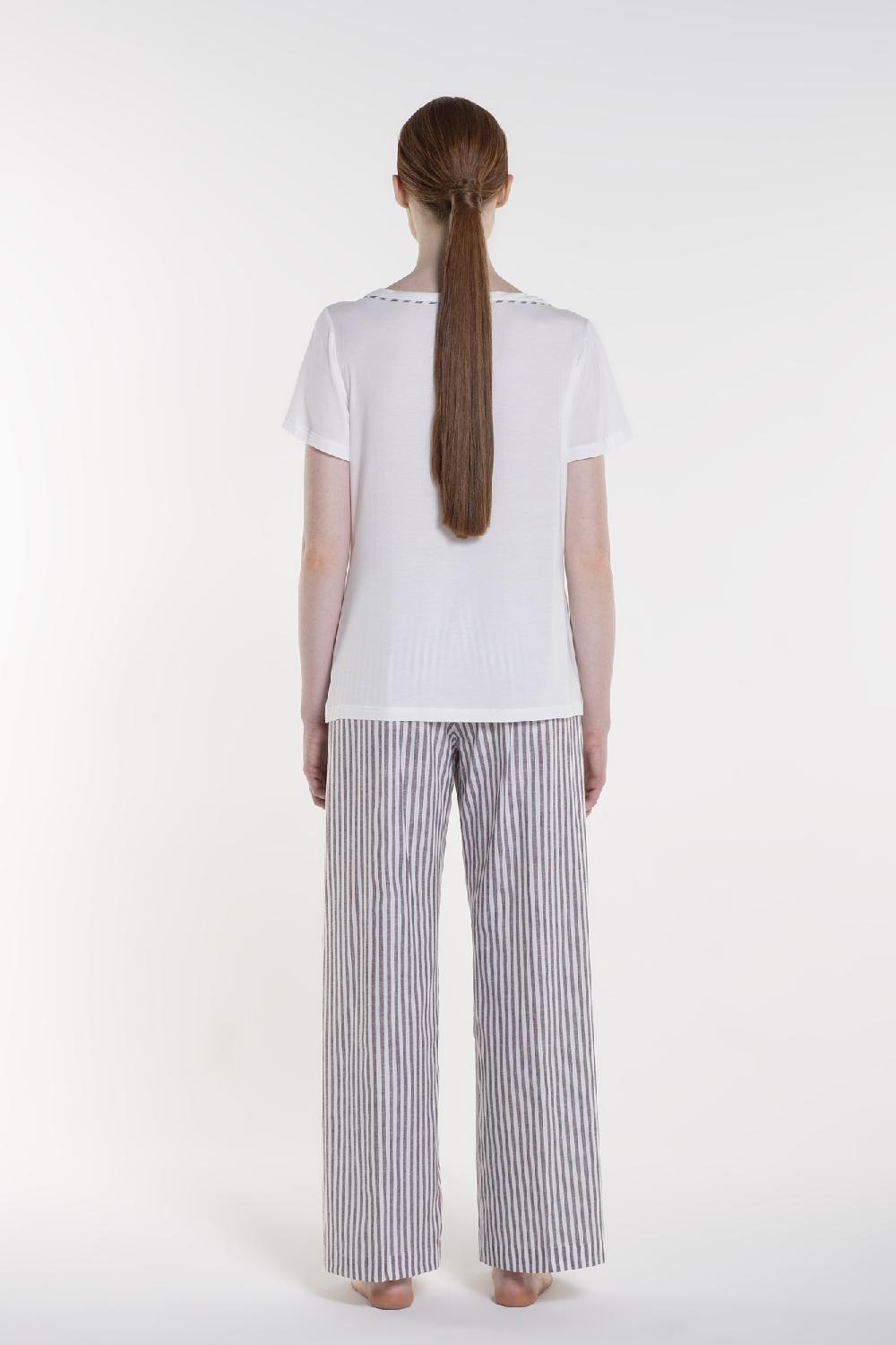 Verdiani Pigiama Modal Tencel + Lino/Cotone Pezzi Unici