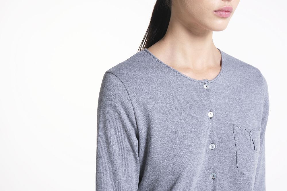 Verdiani Camicia Interlock Cotone Consegna Veloce