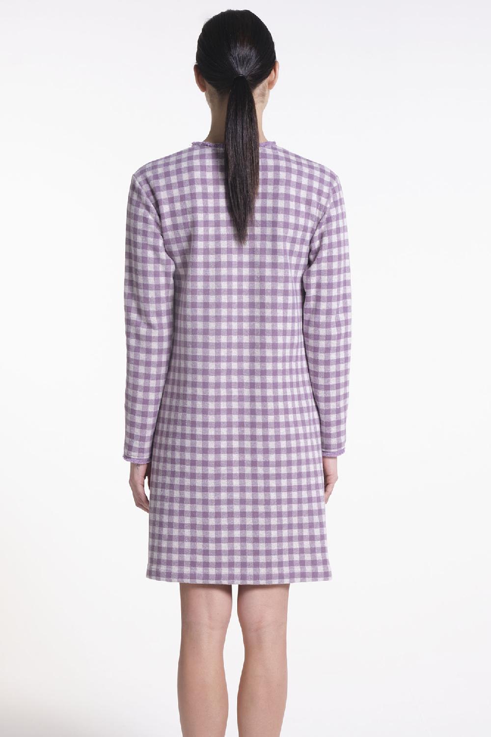 Verdiani Camicia Jacquard Vichy Promozione Limitata