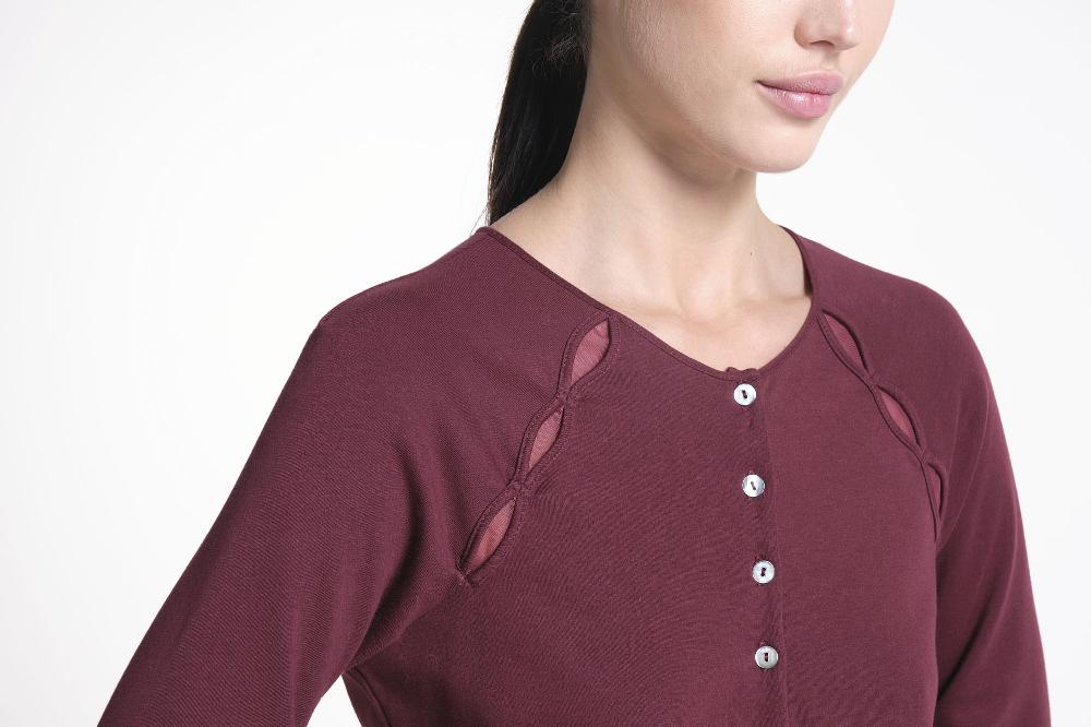 Verdiani Camicia Interlock Cotone Shopping Online