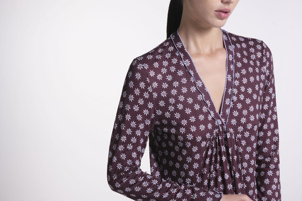 Verdiani Camicia Viscosa Edelweiss Prezzo Ridotto