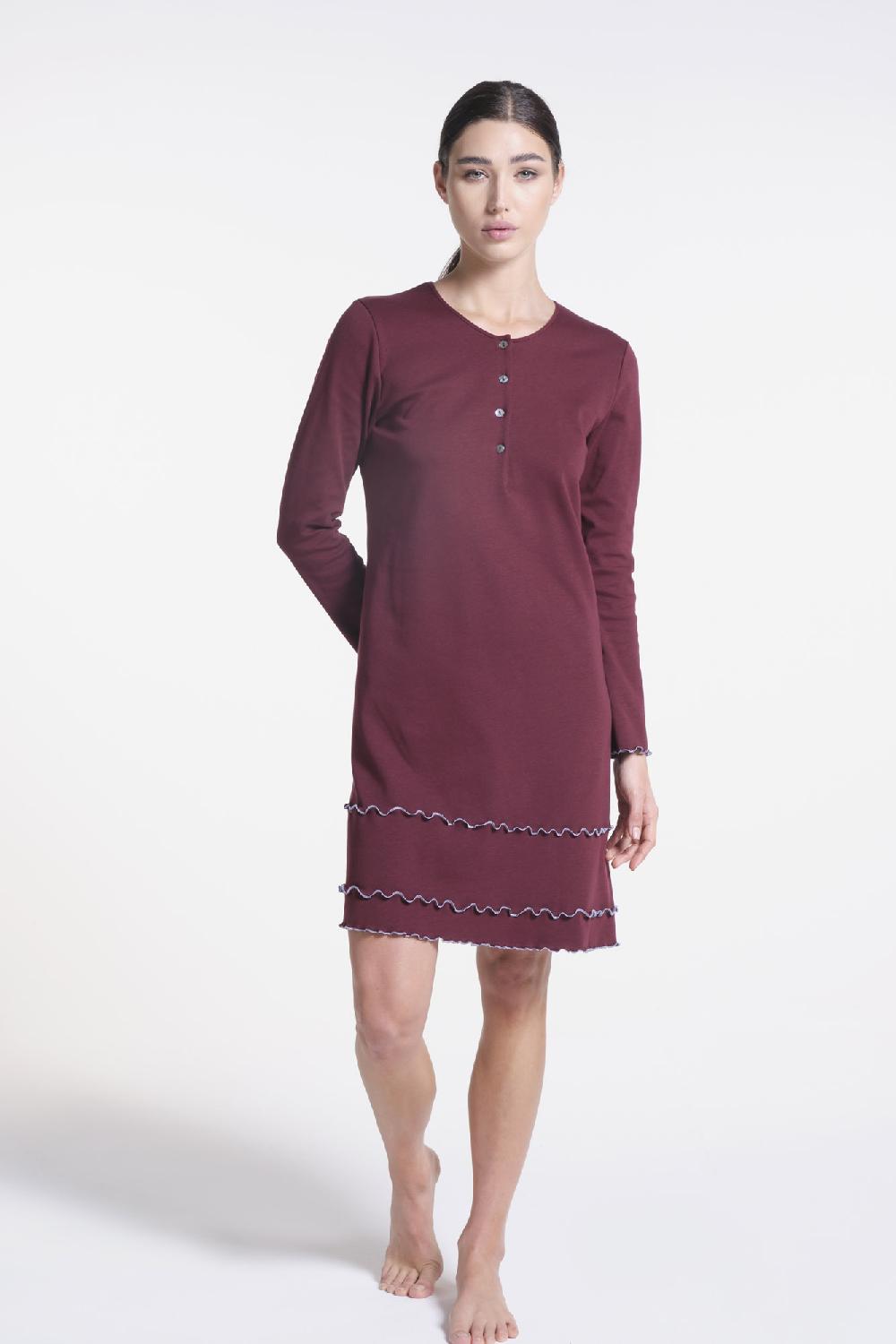 Verdiani Camicia Interlock Cotone Sottocosto