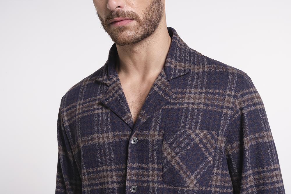 Verdiani Pigiama Punto Milano Jacquard Hotsell