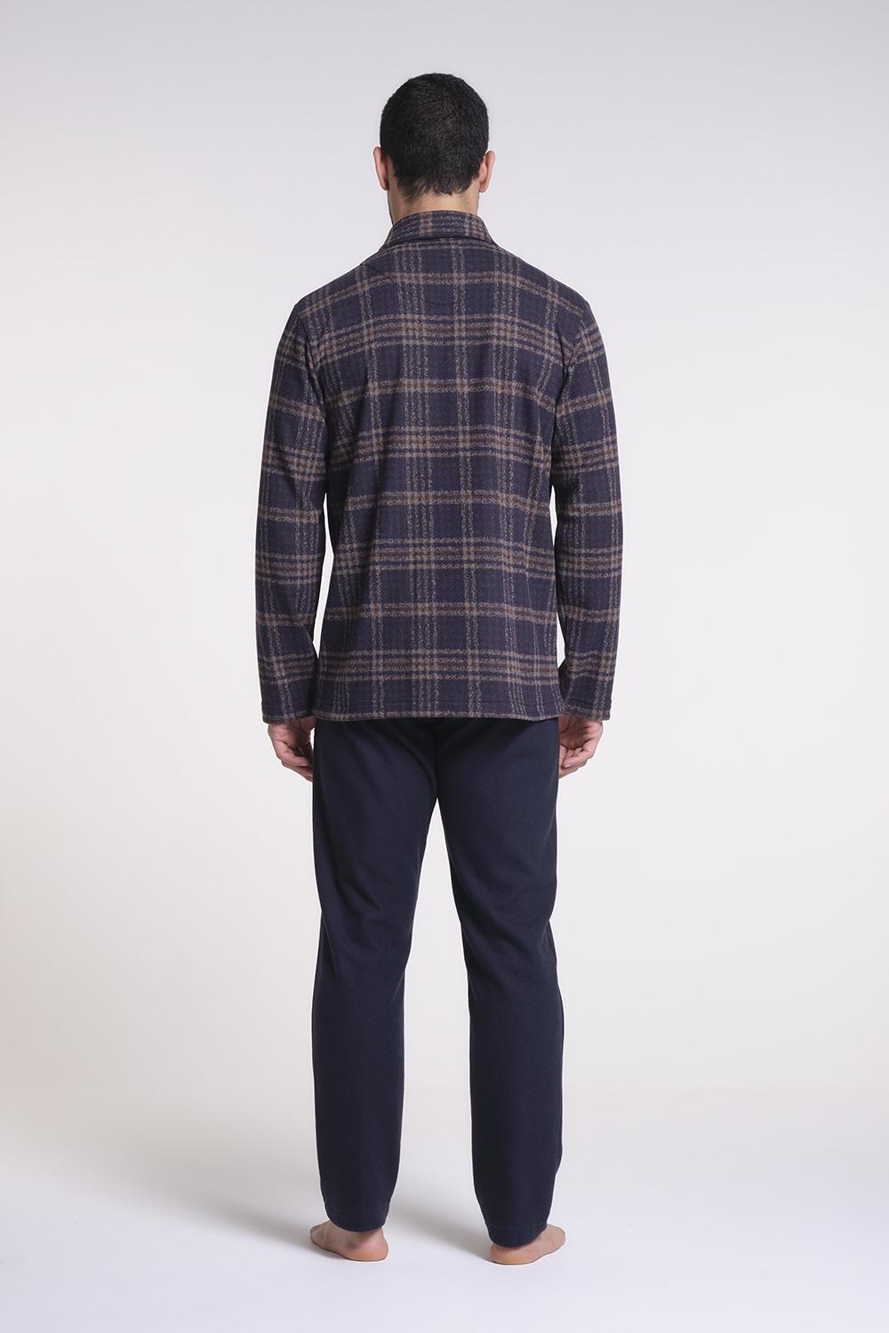 Verdiani Pigiama Punto Milano Jacquard Hotsell