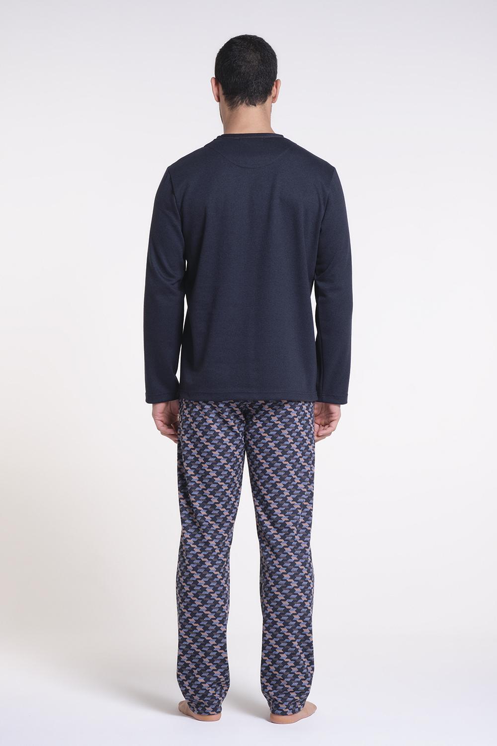 Verdiani Pigiama Jacquard Vendita Economica