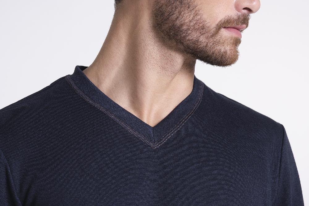 Verdiani Pigiama Jacquard Saldi Di Fabbrica