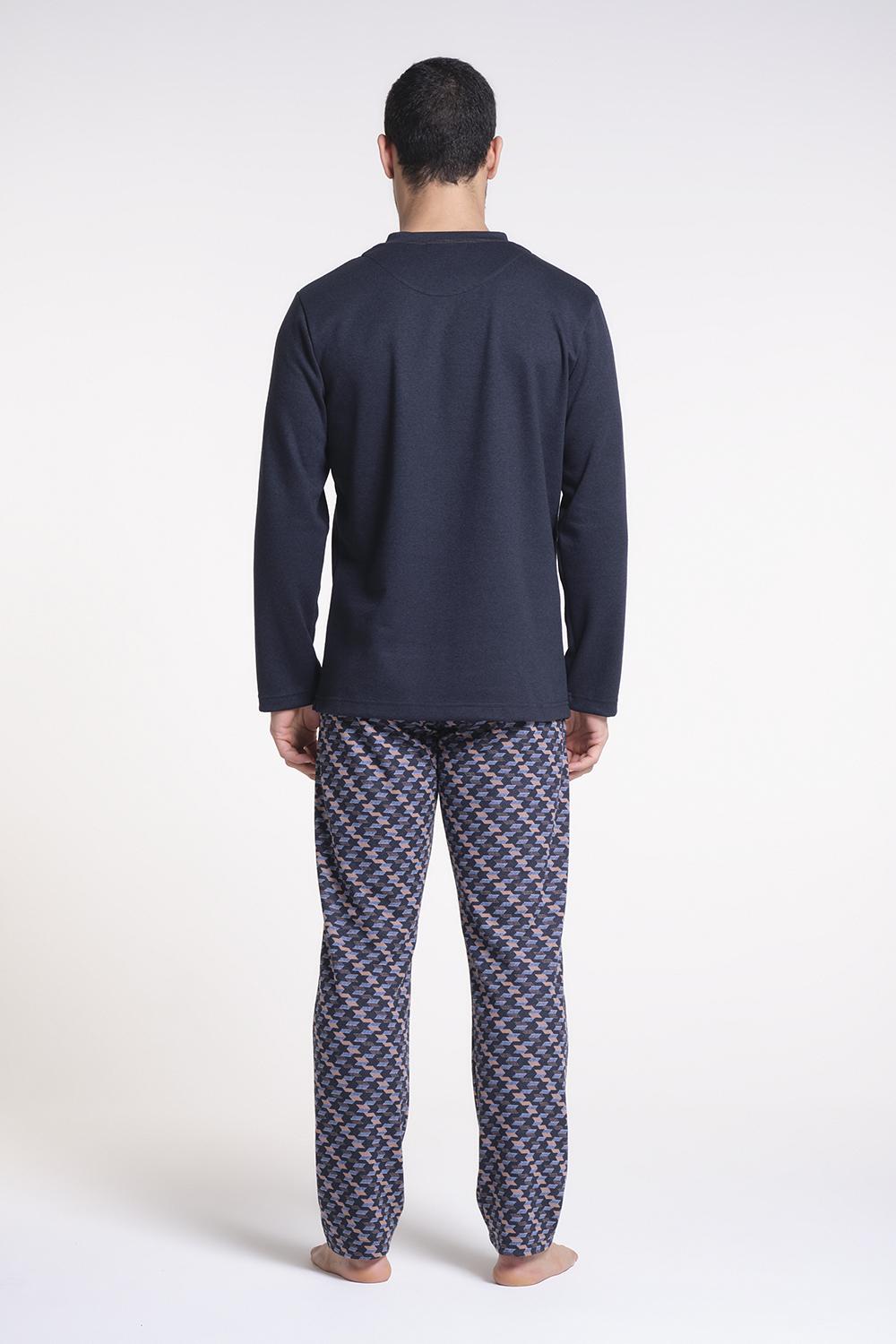 Verdiani Pigiama Jacquard Saldi Di Fabbrica