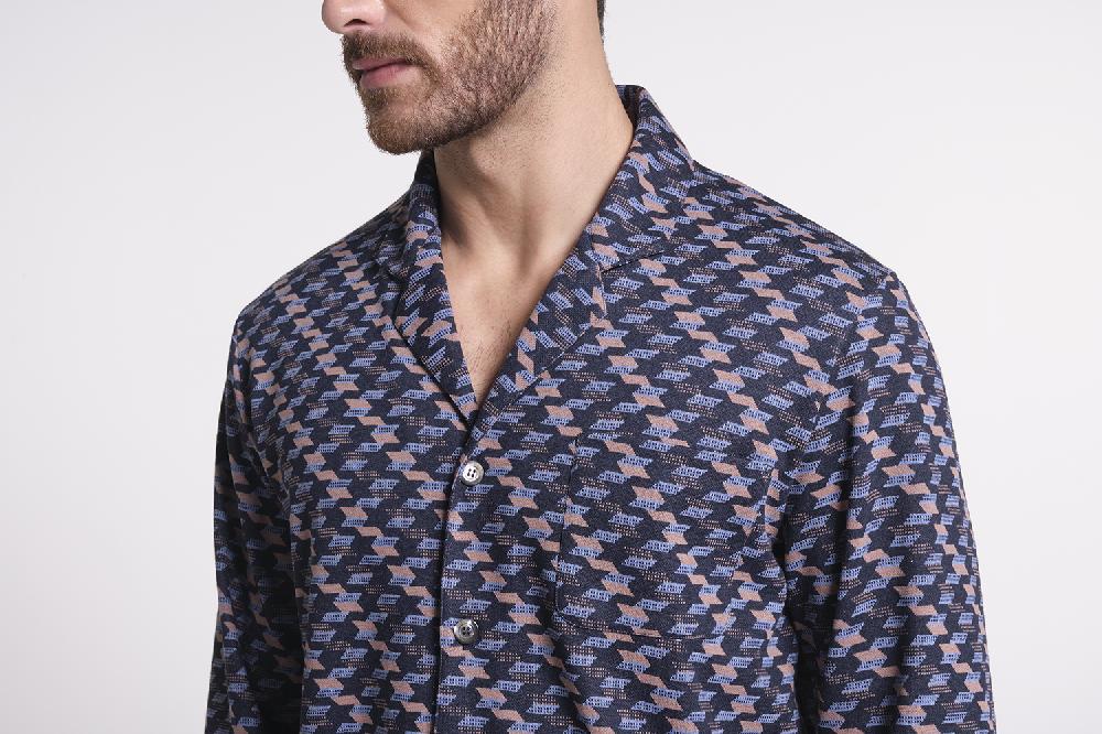 Verdiani Pigiama Jacquard I Più Venduti