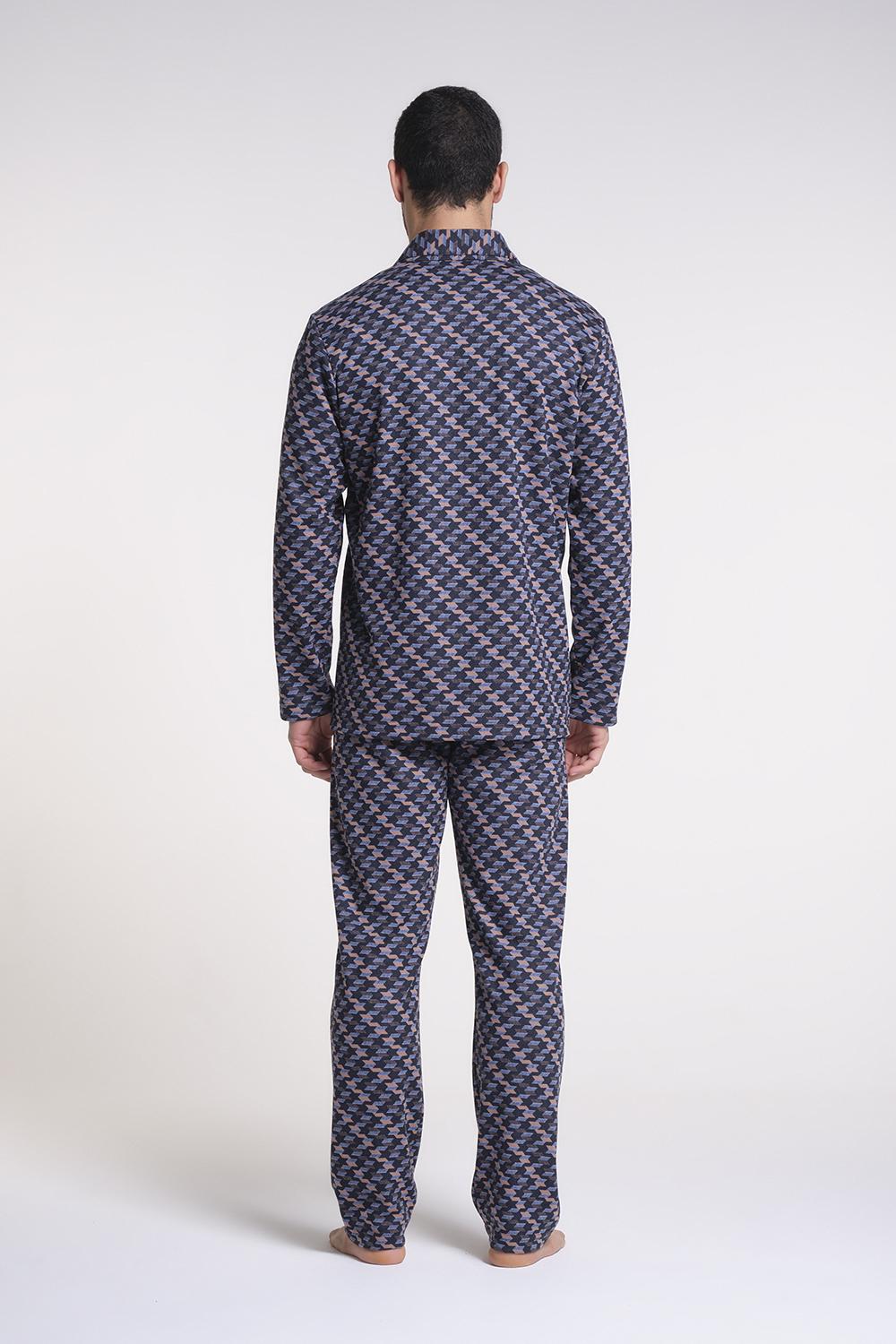 Verdiani Pigiama Jacquard I Più Venduti
