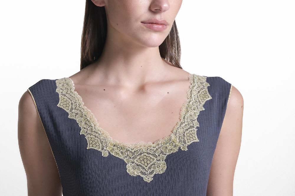 Verdiani Camicia Costina Bamboo Nuova