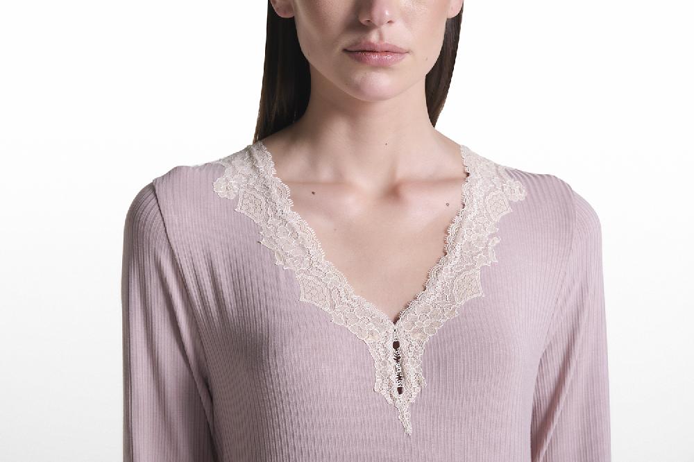 Verdiani Camicia Costina Bamboo Esporta salva