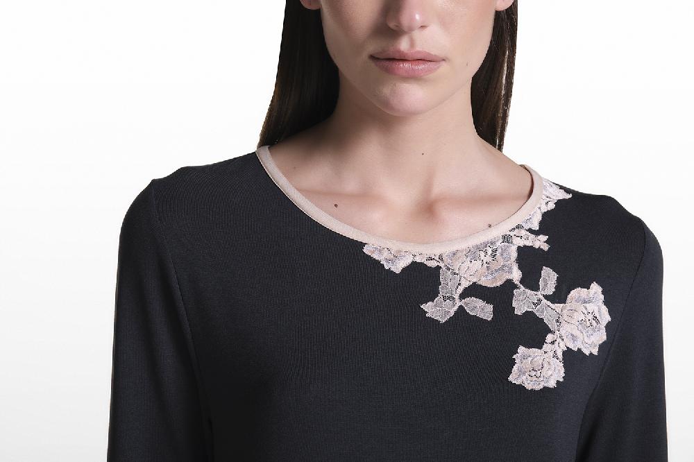 Verdiani Pigiama Micromodal Tencel In Linea