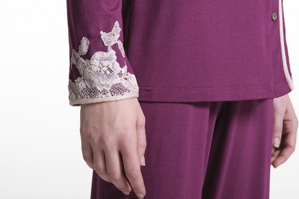Verdiani Pigiama Micromodal Tencel Nuovo