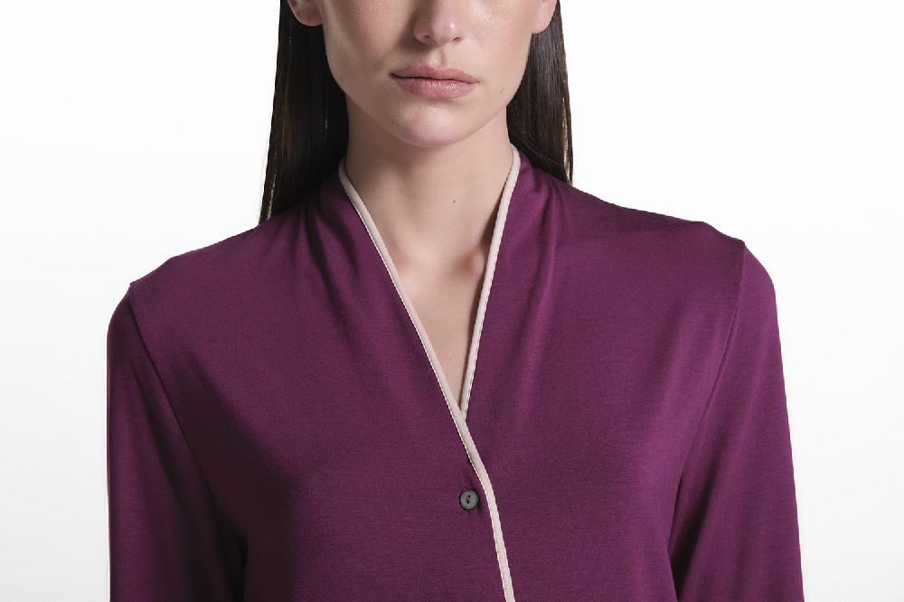 Verdiani Pigiama Micromodal Tencel Nuovo