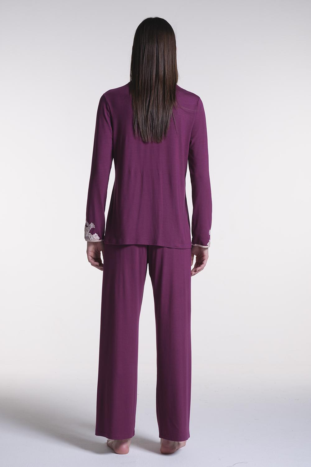 Verdiani Pigiama Micromodal Tencel Nuovo