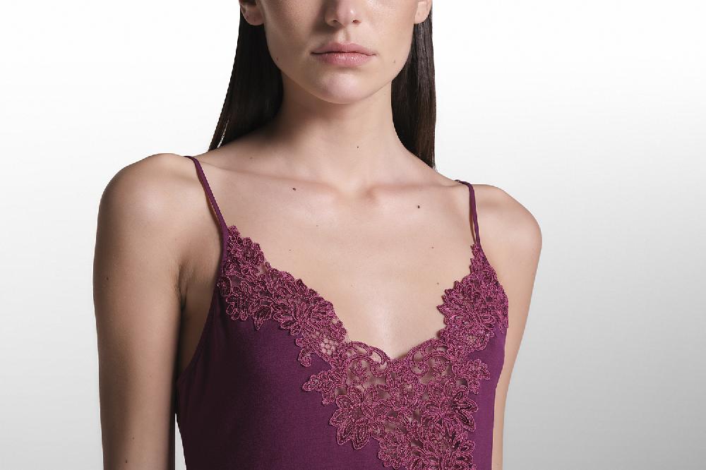 Verdiani Sottoveste Micromodal Tencel Qualità
