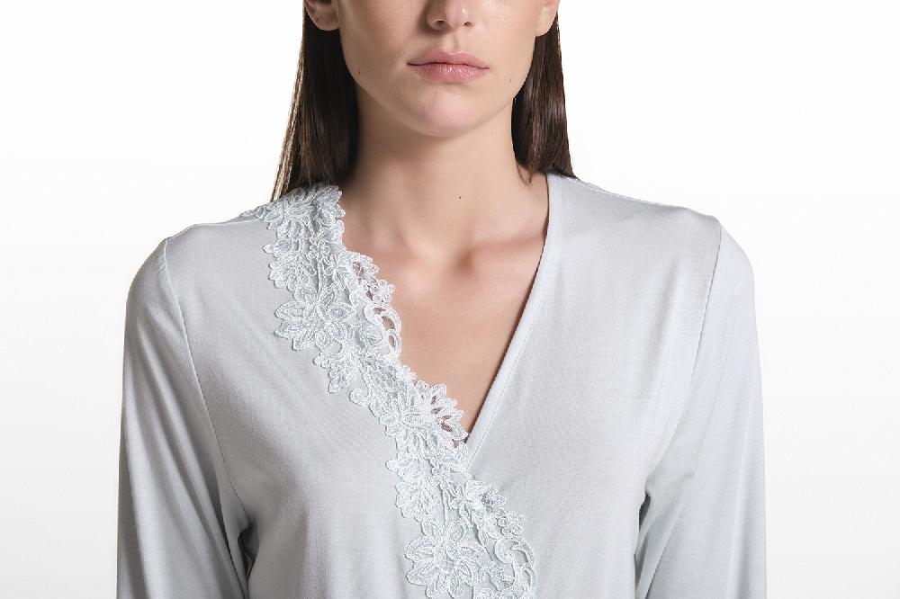 Verdiani Pigiama Micromodal Tencel Spedizione Gratuita