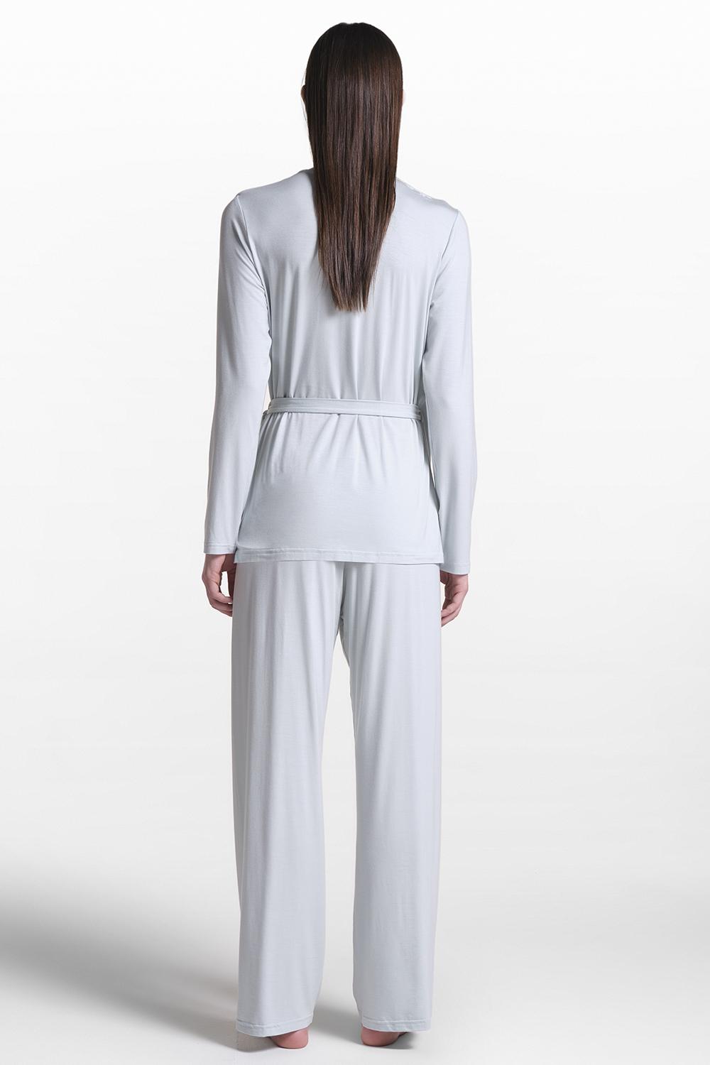 Verdiani Pigiama Micromodal Tencel Spedizione Gratuita