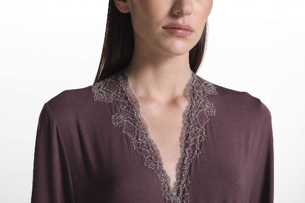 Verdiani Vestaglia Micromodal Tencel Shopping Online