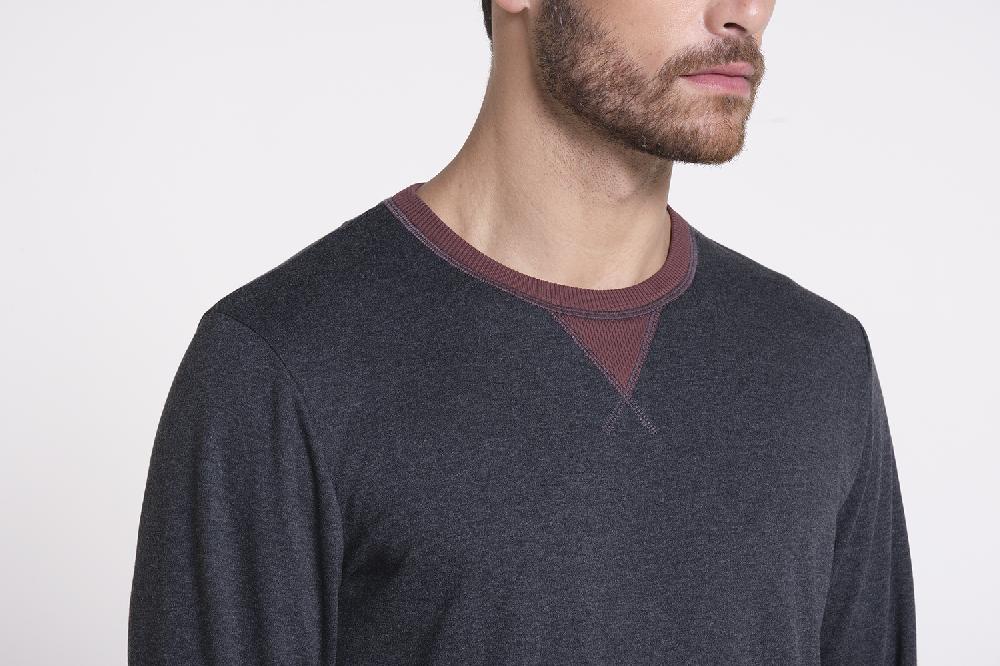 Verdiani Pigiama Interlock Cotone Presa