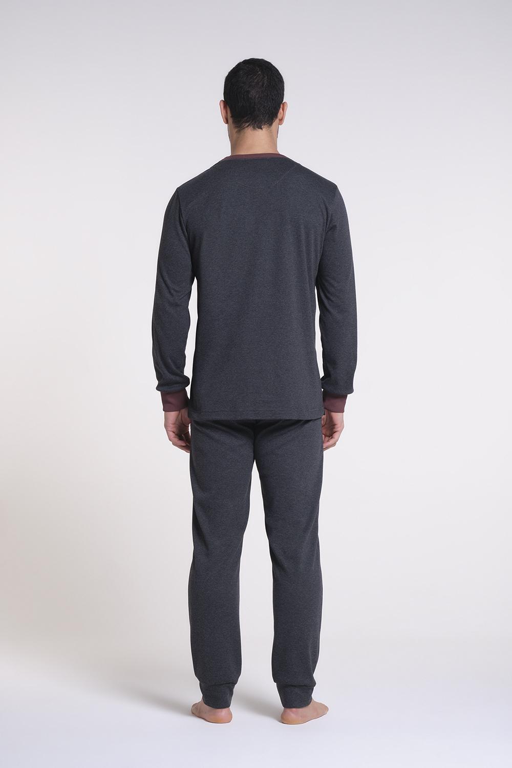 Verdiani Pigiama Interlock Cotone Presa