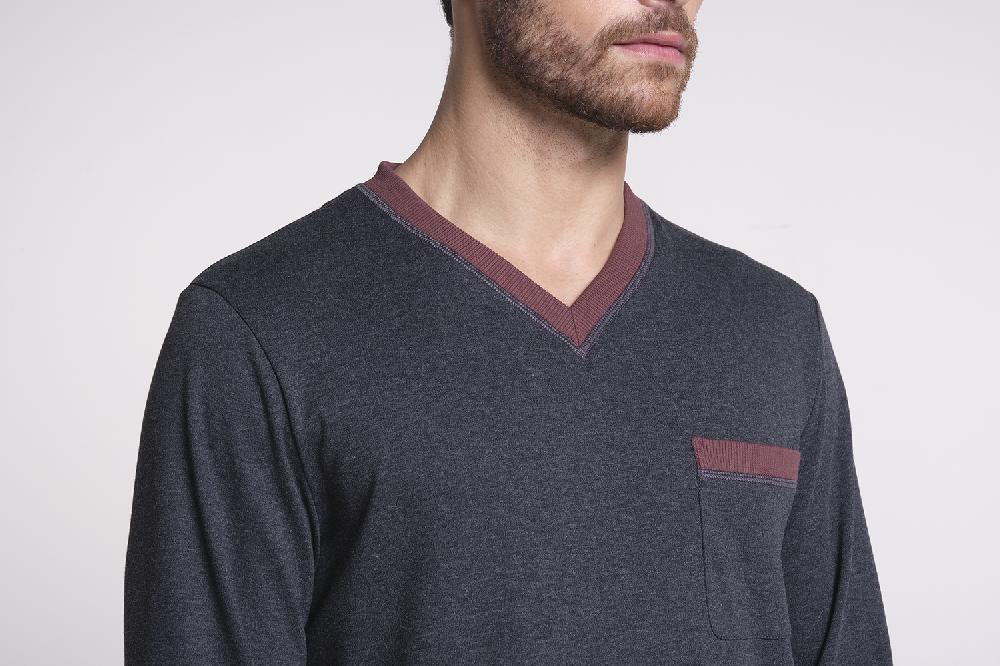Verdiani Pigiama Interlock Cotone Sconto